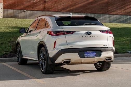 2023 INFINITI QX55 LUXE