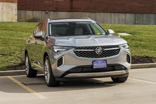 Moonstone Gray Metallic 2023 Buick Envision Avenir AWD