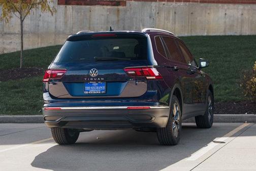 2024 Volkswagen Tiguan 2.0T SE 4MOTION