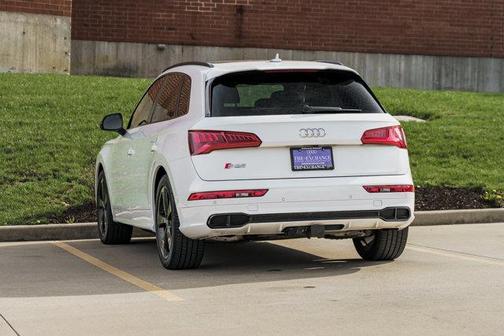 2019 Audi SQ5 3.0T Premium Plus