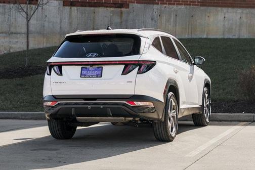 2023 Hyundai TUCSON SEL