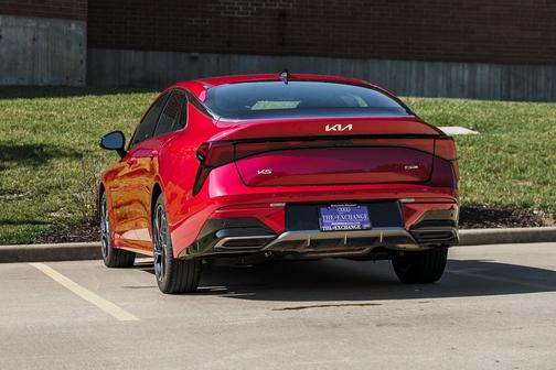 Runway Red 2026 Kia K5 GT-Line FWD