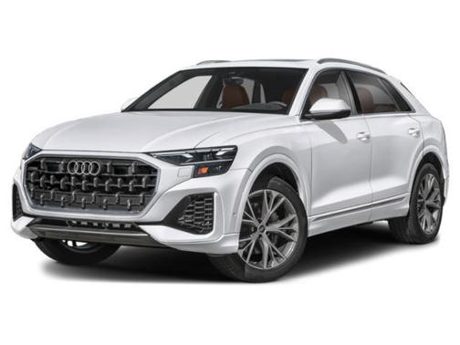 Mythos Black Metallic 2026 Audi Q8 55 Prestige