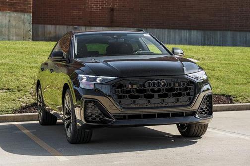 Mythos Black Metallic 2026 Audi Q8 55 Prestige