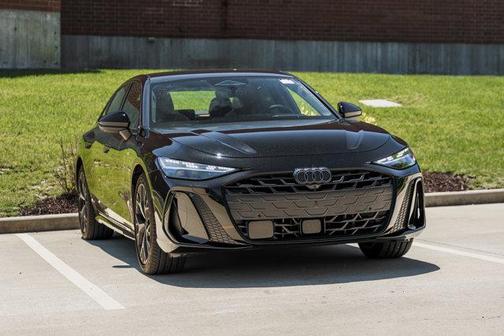 Mythos Black Metallic 2026 Audi A6 Premium Plus quattro S tronic