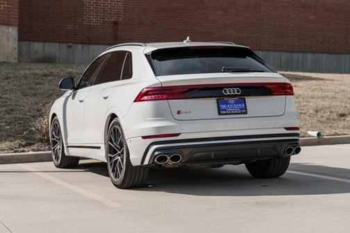 2023 Audi SQ8 4.0T Prestige