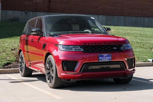 2019 Land Rover Range Rover Sport HST MHEV