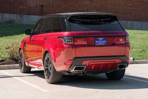 2019 Land Rover Range Rover Sport HST MHEV