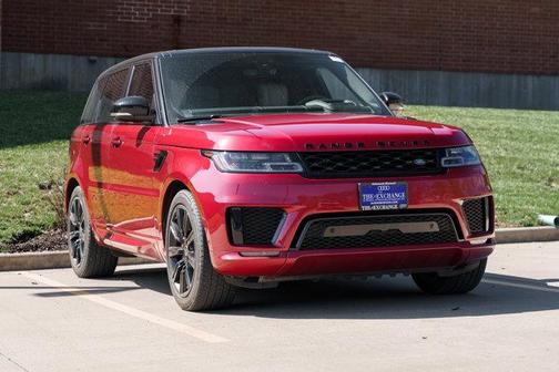 2019 Land Rover Range Rover Sport HST MHEV