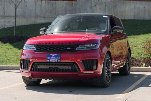 2019 Land Rover Range Rover Sport HST MHEV