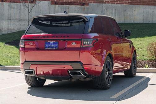 2019 Land Rover Range Rover Sport HST MHEV