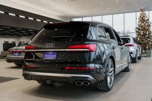 2025 Audi SQ7 4.0T Premium Plus