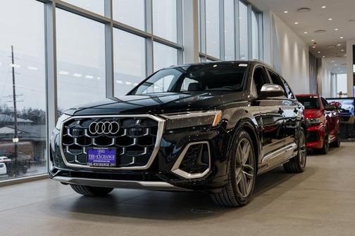 2025 Audi SQ7 4.0T Premium Plus