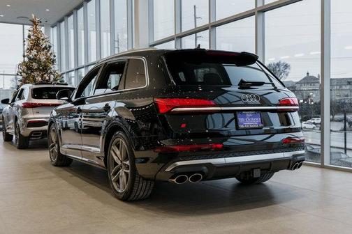 2025 Audi SQ7 4.0T Premium Plus