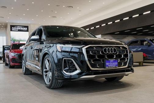 2025 Audi SQ7 4.0T Premium Plus