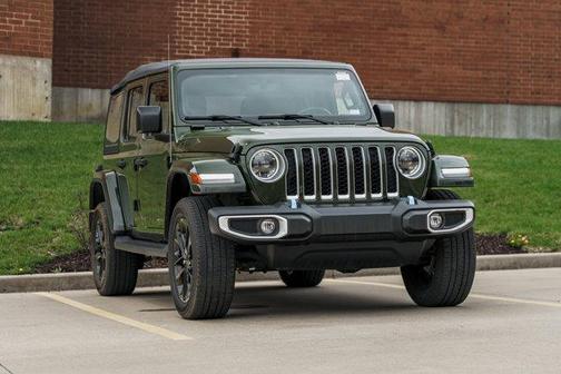2023 Jeep Wrangler 4xe Sahara