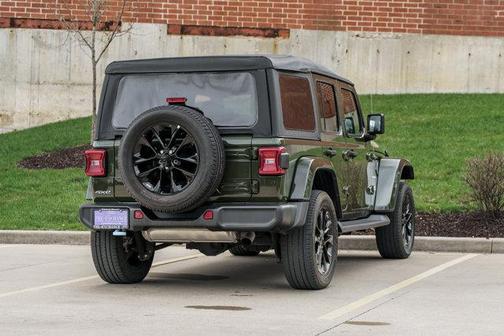 2023 Jeep Wrangler 4xe Sahara
