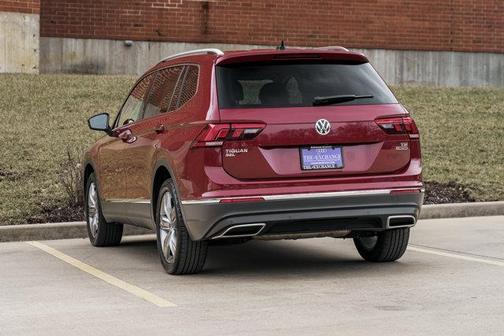 2018 Volkswagen Tiguan 2.0T SEL
