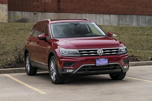 2018 Volkswagen Tiguan 2.0T SEL