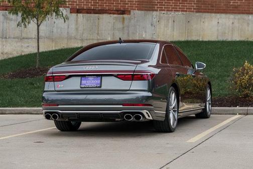 2023 Audi S8 4.0T