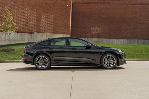 Mythos Black Metallic 2027 Audi A6 e-tron Premium Plus