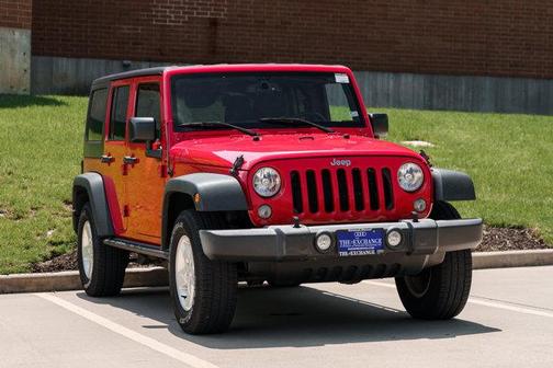 2017 Jeep Wrangler Unlimited Sport