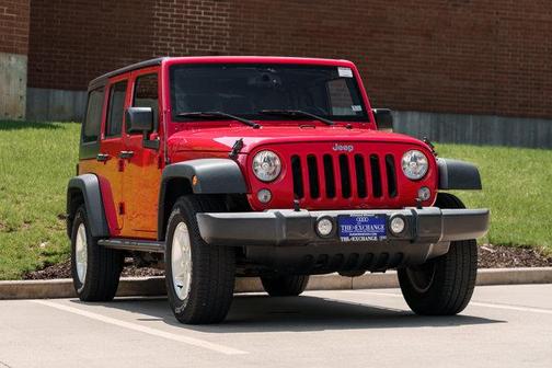 2017 Jeep Wrangler Unlimited Sport