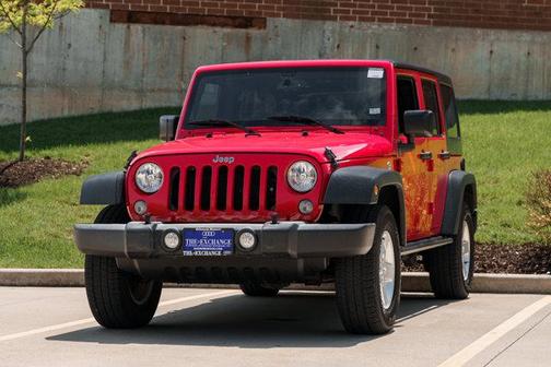 2017 Jeep Wrangler Unlimited Sport