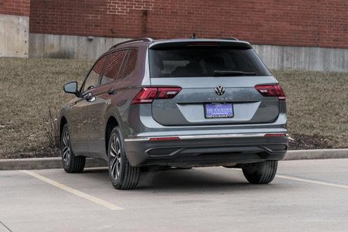 2022 Volkswagen Tiguan 2.0T S