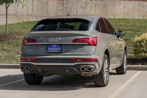 2022 Audi SQ5 3.0T Premium