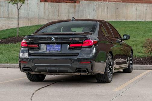 2023 BMW M550 i Xdrive