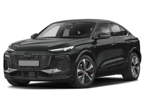 Manhattan Gray Metallic 2027 Audi Q6 e-tron Sportback Premium Plus