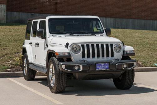 2020 Jeep Wrangler Unlimited Sahara