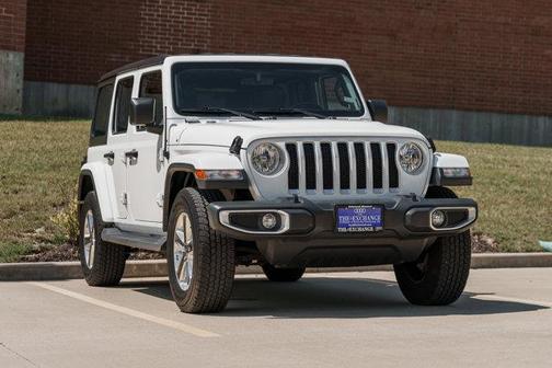 2020 Jeep Wrangler Unlimited Sahara