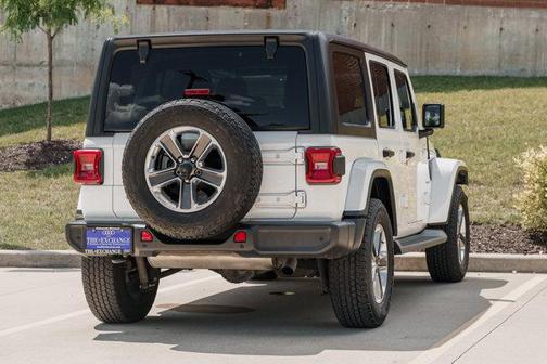 2020 Jeep Wrangler Unlimited Sahara