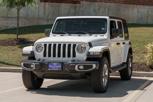 2020 Jeep Wrangler Unlimited Sahara