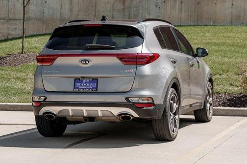 2020 Kia Sportage SX Turbo