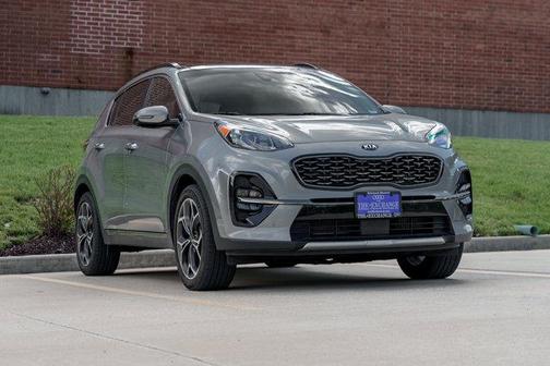2020 Kia Sportage SX Turbo