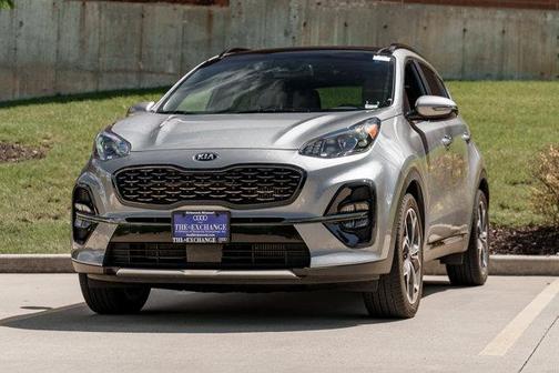2020 Kia Sportage SX Turbo