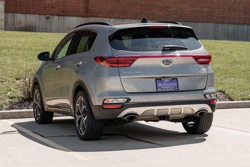 2020 Kia Sportage SX Turbo