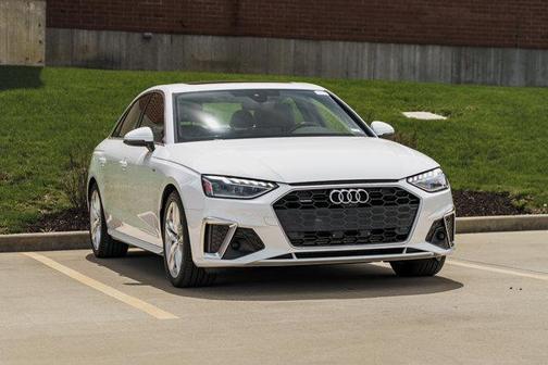 Glacier White Metallic 2023 Audi A4 45 S line Premium Plus