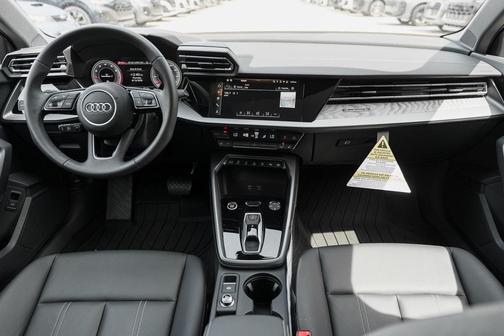 Arrow Gray Pearl Effect 2026 Audi A3 Premium