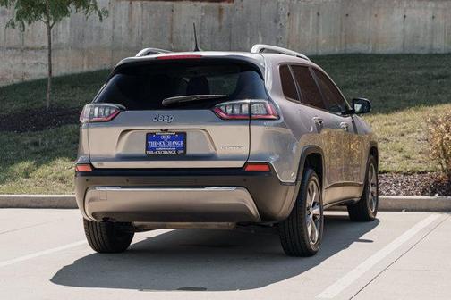 2020 Jeep Cherokee Limited