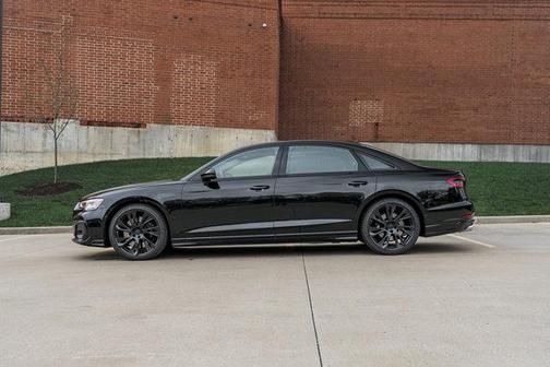 mythos black metallic 2026 Audi S8 TFSI quattro tiptronic