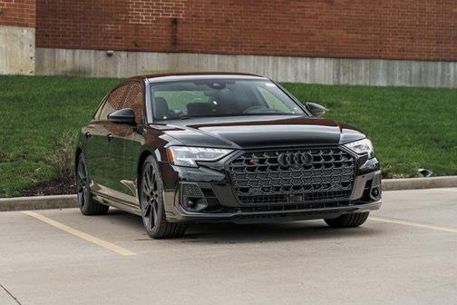 mythos black metallic 2026 Audi S8 TFSI quattro tiptronic
