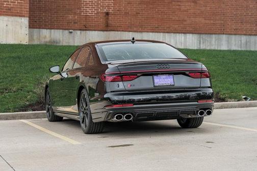 mythos black metallic 2026 Audi S8 TFSI quattro tiptronic