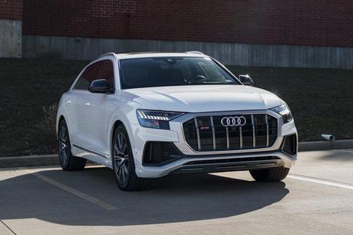 2023 Audi SQ8 4.0T Prestige