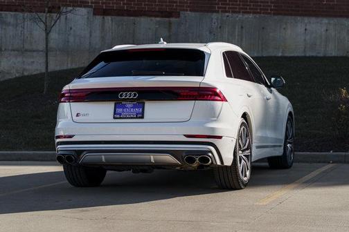 2023 Audi SQ8 4.0T Prestige