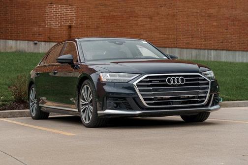 2021 Audi A8 L 60