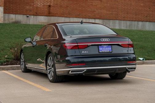 2021 Audi A8 L 60